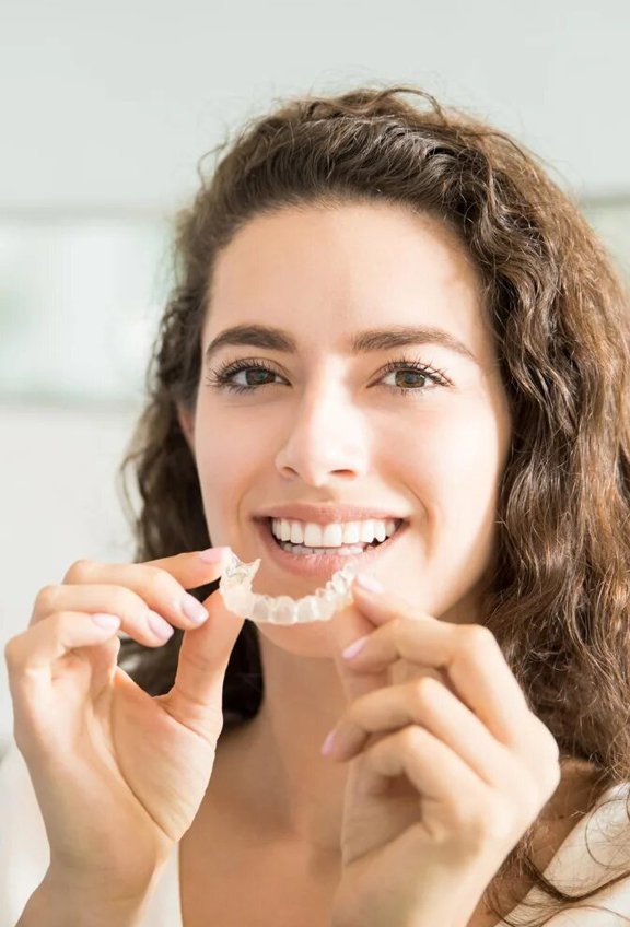 Invisalign Braces in Palisades