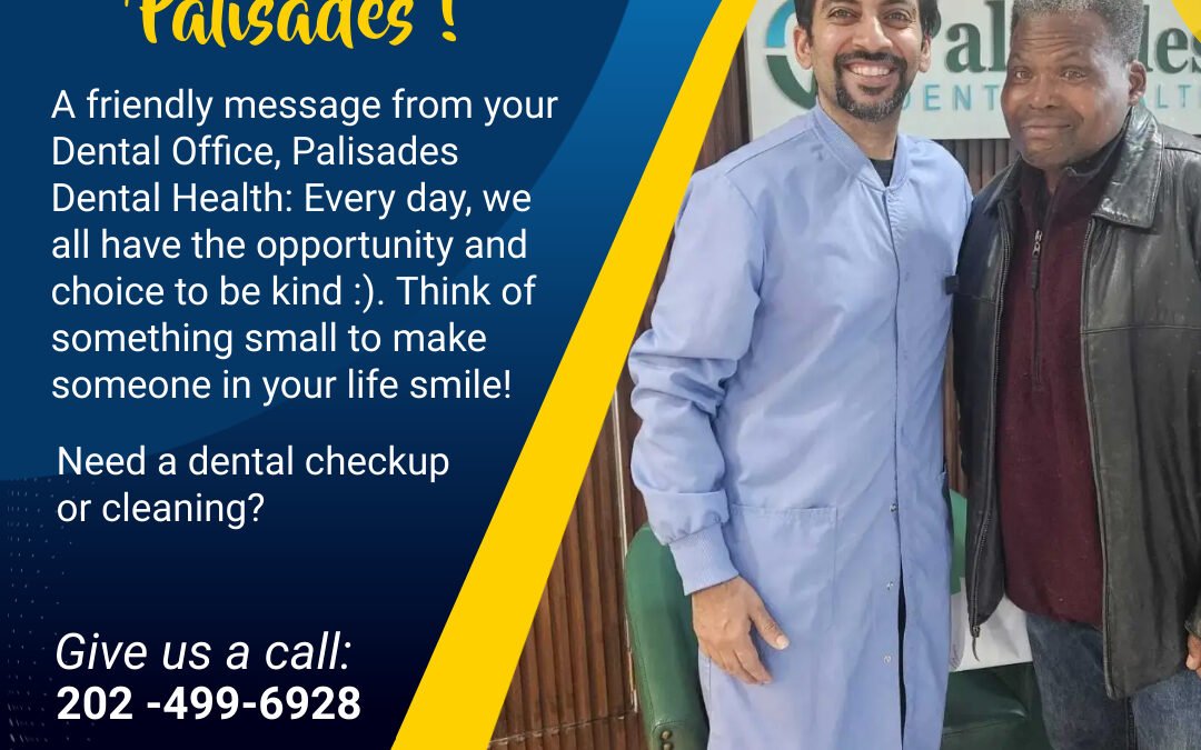 Friendly message from Dental Office