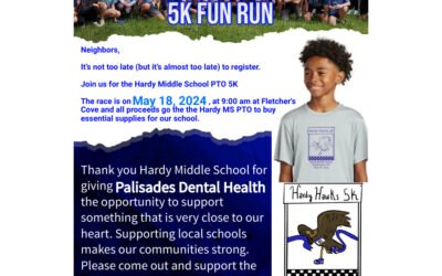 Hardy Middle School 5K Fun Run