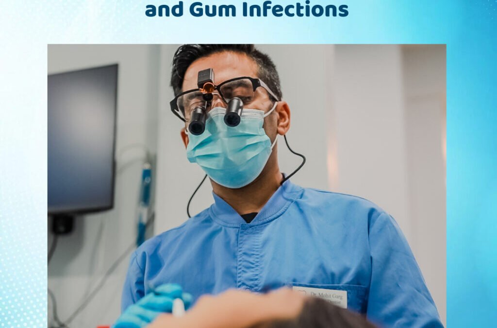 Seek expert care for tooth pain and gum infections