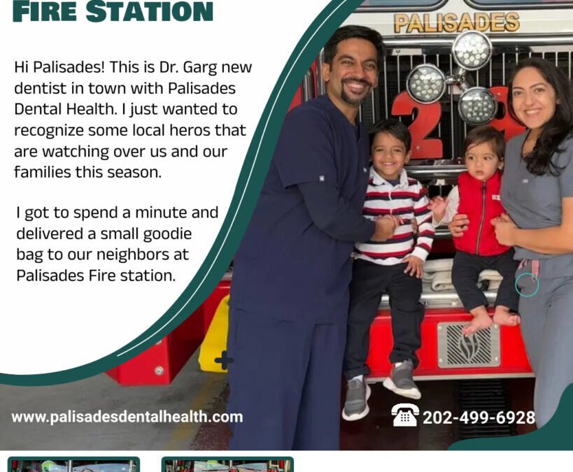 A Visit to Palisades Fire Station