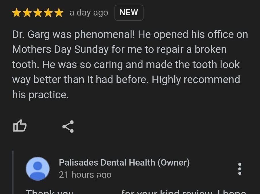We love helping our patients!